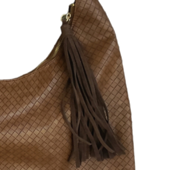 Avon Mark Women's Brown Shoulder Handbag Tote Purse - Picture 2 of 10